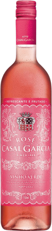 8,95 € Kostenloser Versand | Roséwein Casal Garcia Rosé I.G. Vinho Verde
