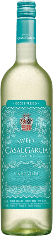 6,95 € | 白ワイン Casal Garcia Sweet 甘い I.G. Vinho Verde ビンホベルデ ポルトガル Loureiro, Treixadura, Arinto, Azal 75 cl