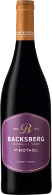 Бесплатная доставка | Красное вино Backsberg Coastal Region Южная Африка Pinotage — Пинотаж 75 cl Backsberg Pinotage — Пинотаж 75 cl