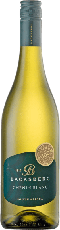 Free Shipping | White wine Backsberg W.O. Western Cape Western Cape South Coast South Africa Chenin White 75 cl