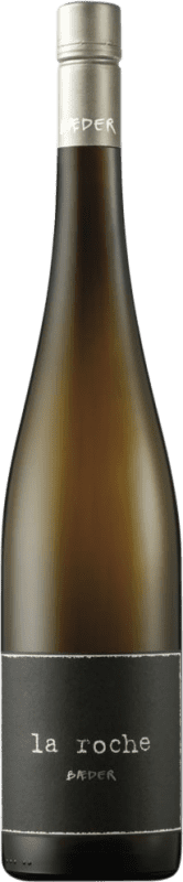 送料無料 | 白ワイン Bäder La Roche ドライ Q.b.A. Rheinhessen Rheinhessen ドイツ Riesling 75 cl