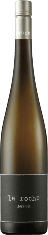 Spedizione Gratuita | Vino bianco Bäder La Roche Secco Q.b.A. Rheinhessen Rheinhessen Germania Riesling Biologico 75 cl