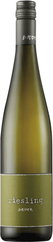 送料無料 | 白ワイン Bäder ドライ Q.b.A. Rheinhessen Rheinhessen ドイツ Riesling 75 cl