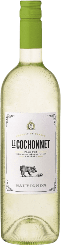 7,95 € | 白葡萄酒 Le Cochonnet 法国 Sauvignon — 苏维浓 75 cl