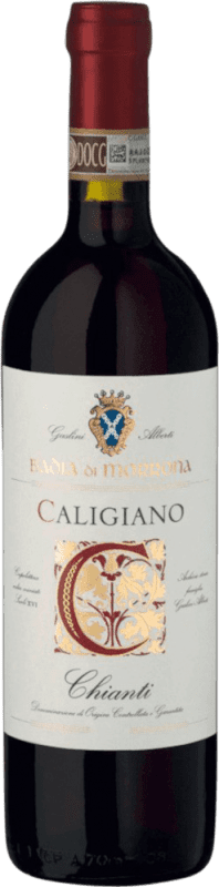 送料無料 | 赤ワイン Badia di Morrona Caligiano D.O.C.G. Chianti イタリア Merlot, Syrah, Cabernet Sauvignon, Sangiovese 75 cl