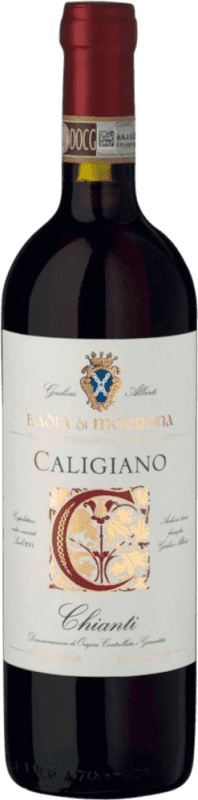 14,95 € Spedizione Gratuita | Vino rosso Badia di Morrona Caligiano D.O.C.G. Chianti