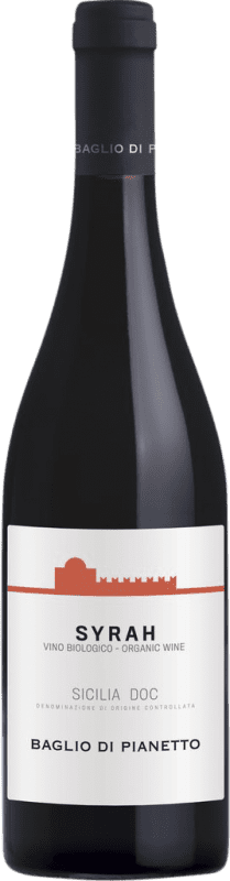 Free Shipping | Red wine Baglio di Pianetto D.O.C. Sicilia Sicily Italy Syrah 75 cl