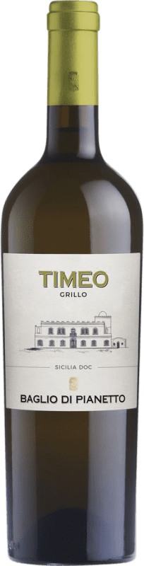 15,95 € | Vinho branco Baglio di Pianetto Timeo D.O.C. Sicilia Sicília Itália Grillo 75 cl