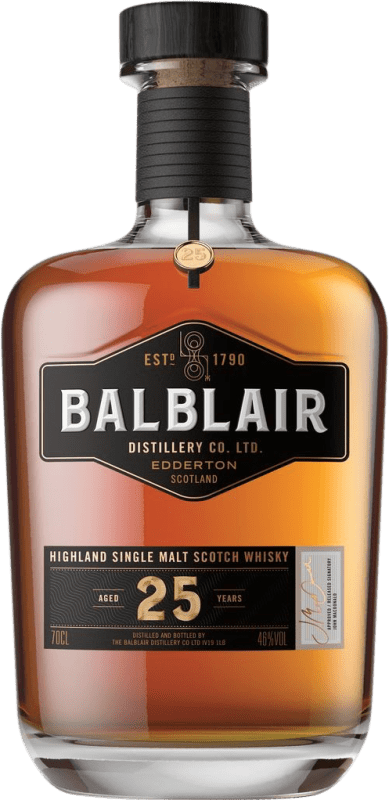 送料無料 | ウイスキーシングルモルト Balblair イギリス 25 年 70 cl