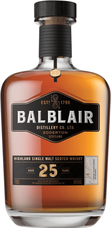 589,95 € | Single Malt Whisky Balblair United Kingdom 25 Years 70 cl