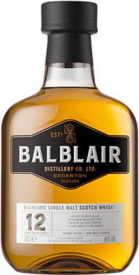 Single Malt Whisky Balblair 12 Jahre