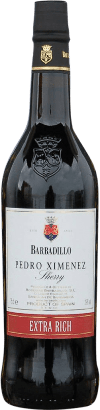 17,95 € 免费送货 | 强化酒 Barbadillo Medium Dry 半干半甜 D.O. Jerez-Xérès-Sherry