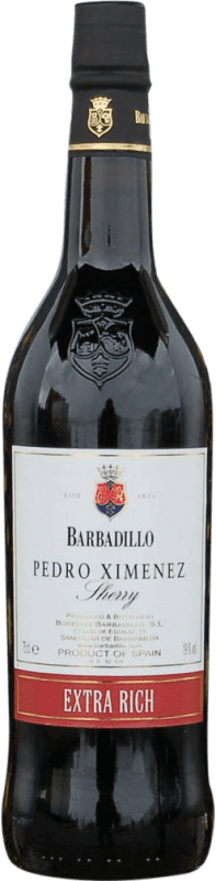 10,95 € | Vino Generoso Fortificado Barbadillo Medium Dry — Semiseco D.O. Jerez-Xérès-Sherry Andalucía España Palomino Fino 75 cl
