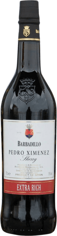 19,95 € 送料無料 | 強化ワイン Barbadillo Oloroso D.O. Jerez-Xérès-Sherry