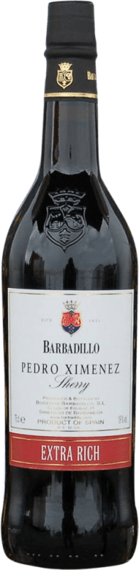 12,95 € | Fortified wine Barbadillo Oloroso D.O. Jerez-Xérès-Sherry Andalusia Spain Palomino Fino 75 cl