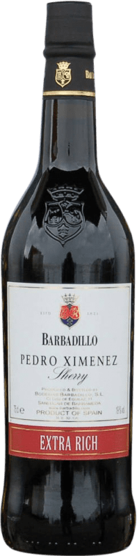 13,95 € | Fortified wine Barbadillo D.O. Jerez-Xérès-Sherry Andalusia Spain Pedro Ximénez 75 cl