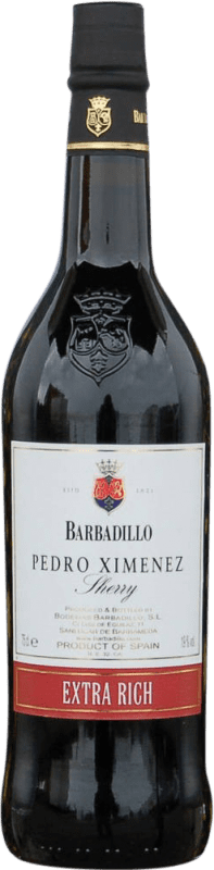 11,95 € | Fortified wine Barbadillo D.O. Jerez-Xérès-Sherry Andalusia Spain Pedro Ximénez 75 cl