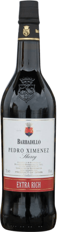 11,95 € | Vino Liquoroso Barbadillo D.O. Jerez-Xérès-Sherry Andalusia Spagna Pedro Ximénez 75 cl