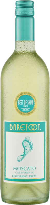 8,95 € | Weißwein Barefoot D.O. La Mancha Kastilien-La Mancha Spanien Moscato — Muskateller, Colombard 75 cl