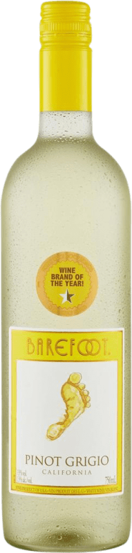 7,95 € | Белое вино Barefoot D.O. La Mancha Кастилья-Ла-Манча Испания Pinot Gris — Пино Гри 75 cl