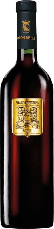 33,95 € 免费送货 | 红酒 Barón de Ley Viña Imas Gold Edition 大储备 D.O.Ca. Rioja