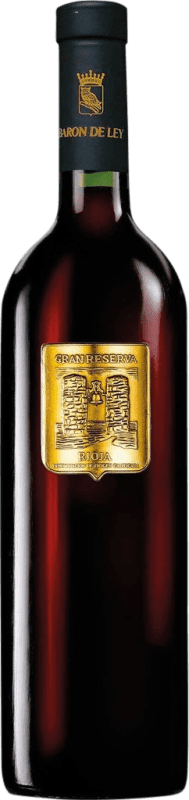 24,95 € | Red wine Barón de Ley Viña Imas Gold Edition Grand Reserve D.O.Ca. Rioja The Rioja Spain Tempranillo, Cabernet Sauvignon 75 cl