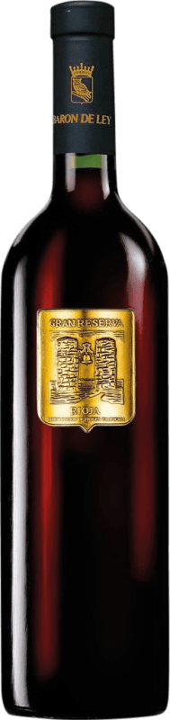 25,95 € | Vino Tinto Barón de Ley Viña Imas Gold — Edición Oro, Edición Limitada Gran Reserva D.O.Ca. Rioja La Rioja España Tempranillo, Cabernet Sauvignon 75 cl