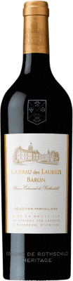 Baron Edmond de Rothschild Château des Laurets BaronPuisseguin Saint-Émilion 75 cl