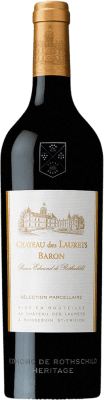Baron Edmond de Rothschild Château des Laurets Baron Puisseguin Saint-Émilion 75 cl