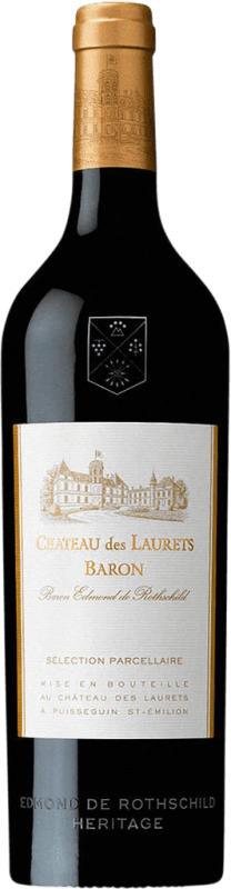 52,95 € | Красное вино Baron Edmond de Rothschild Château des Laurets BaronPuisseguin A.O.C. Saint-Émilion Франция 75 cl