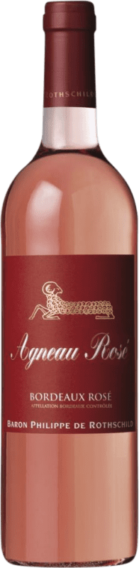 Free Shipping | Rosé wine Philippe de Rothschild Agneau Rosé A.O.C. Bordeaux Bordeaux France Merlot, Cabernet Sauvignon, Cabernet Franc 75 cl