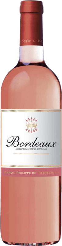 8,95 € | Roséwein Philippe de Rothschild Rosé A.O.C. Bordeaux Bordeaux Frankreich Merlot, Cabernet Sauvignon, Cabernet Franc, Malbec 75 cl
