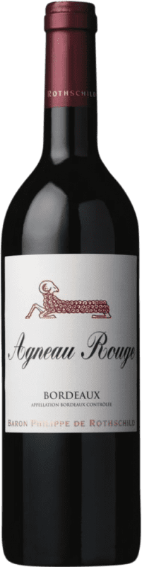 Free Shipping | Red wine Philippe de Rothschild Agneau Rouge A.O.C. Bordeaux Bordeaux France Merlot, Cabernet Sauvignon, Cabernet Franc 75 cl