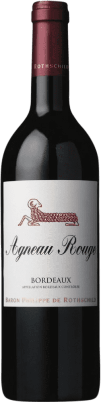 12,95 € | Vino tinto Philippe de Rothschild Agneau Rouge A.O.C. Bordeaux Burdeos Francia Merlot, Cabernet Sauvignon, Cabernet Franc 75 cl