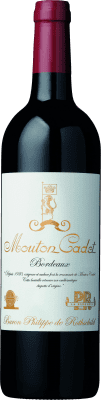 Philippe de Rothschild Mouton Cadet Bordeaux Vintage, Édition Limitée Bouteille Magnum 1,5 L