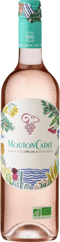 免费送货 | 玫瑰酒 Philippe de Rothschild Mouton Cadet Rosé A.O.C. Bordeaux 波尔多 法国 75 cl