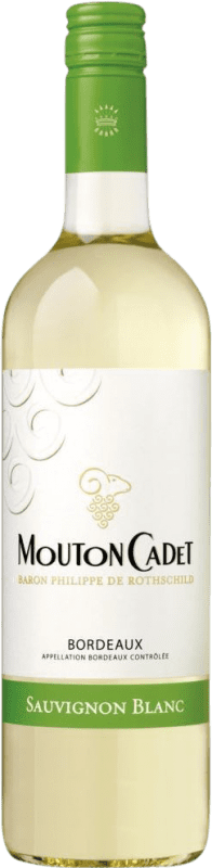 19,95 € 免费送货 | 白酒 Philippe de Rothschild Mouton Cadet A.O.C. Bordeaux