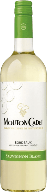 11,95 € | Vino blanco Philippe de Rothschild Mouton Cadet A.O.C. Bordeaux Burdeos Francia Sauvignon Blanca 75 cl