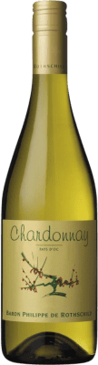 Philippe de Rothschild Les Cépages Chardonnay Vin de Pays d'Oc 75 cl