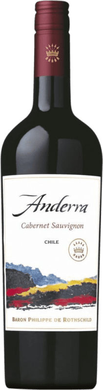 17,95 € Envio grátis | Vinho tinto Philippe de Rothschild Anderra I.G. Valle Central