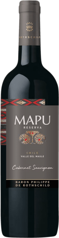 12,95 € Envoi gratuit | Vin rouge Philippe de Rothschild Mapu Réserve I.G. Valle del Maipo