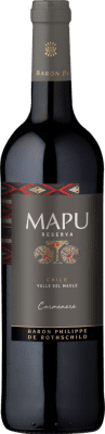 Philippe de Rothschild Mapu Carmenère — Карменер Valle del Maipo Резерва 75 cl
