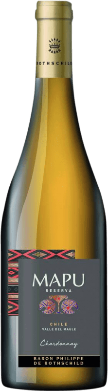 12,95 € Envío gratis | Vino Blanco Philippe de Rothschild Mapu Reserva I.G. Valle del Maipo