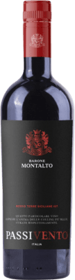 Barone Montalto Collezione Famiglia Passivento Rosso Nero d'Avola Terre Siciliane 75 cl