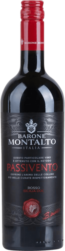 送料無料 | 赤ワイン Barone Montalto Collezione Famiglia Passivento Rosso I.G.T. Terre Siciliane シチリア島 イタリア Nero d'Avola 75 cl