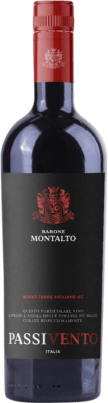 16,95 € 免费送货 | 红酒 Barone Montalto Collezione Famiglia Passivento Rosso I.G.T. Terre Siciliane