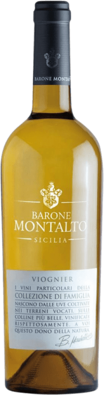 免费送货 | 白酒 Barone Montalto Collezione Famiglia I.G.T. Terre Siciliane 西西里岛 意大利 Viognier 75 cl