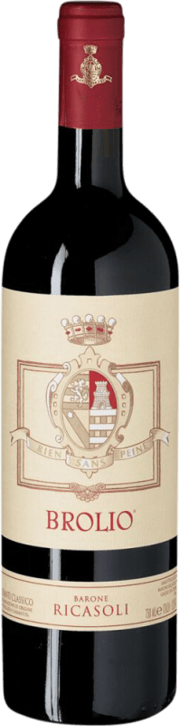 22,95 € Бесплатная доставка | Красное вино Barone Ricasoli Brolio D.O.C.G. Chianti Classico