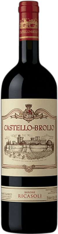 Envio grátis | Vinho tinto Barone Ricasoli Castello di Brolio D.O.C.G. Chianti Itália 75 cl