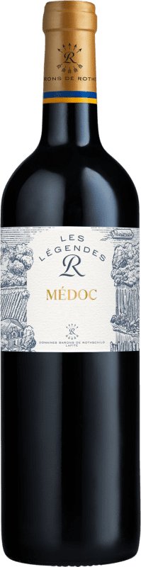 免费送货 | 红酒 Château Lafite-Rothschild Les Légendes R A.O.C. Médoc 波尔多 法国 Merlot, Cabernet Sauvignon 75 cl